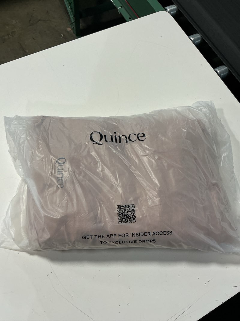 Condition photo showing Good Condition for european linen duvet cover set, full/queen, desert sunset
