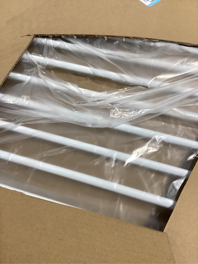 Condition photo showing Good Condition for Lumizone Extra Tall Cat Gate 55.12" High Pressure Mounted Extra Wide 2025 New (17 Sizes) 1.37" Gap No Drilling Auto-Close One-Handed Operation Tall Pet Gate for Dogs(White, 55.12" H x 29.92"-34.24" W) 55.12" H-white 29.92"-34.24" W