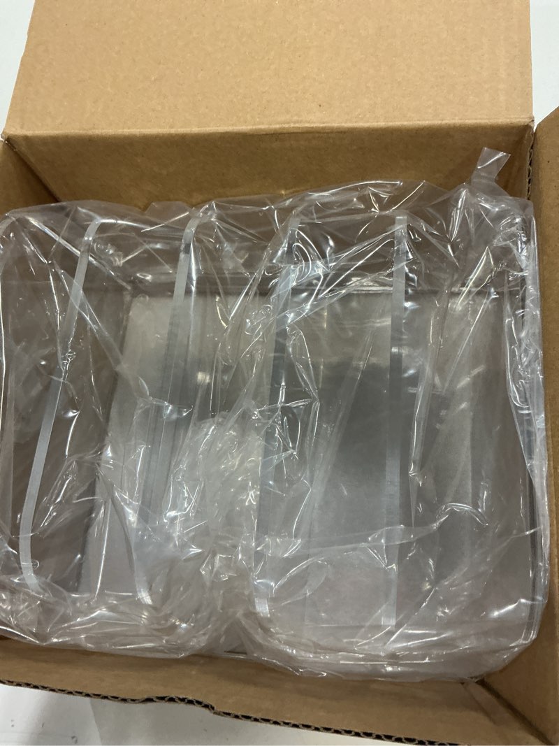 Condition photo showing Good Condition for yuxun desk file organizer,5-section vertical clear acrylic desk organizer file holder mail sorter office organization for office home &classroom?b5? 5-section,b5