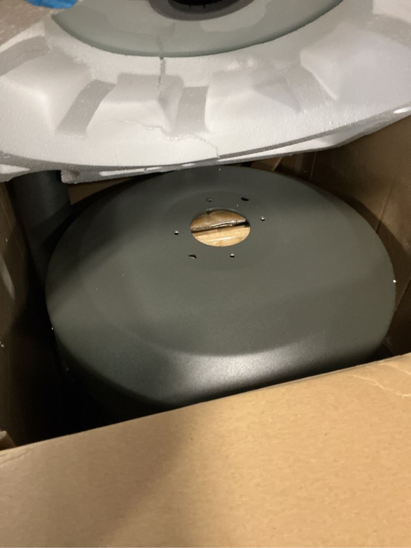 Condition photo showing Good Condition for member's mark gray powder coat patio heater with led table