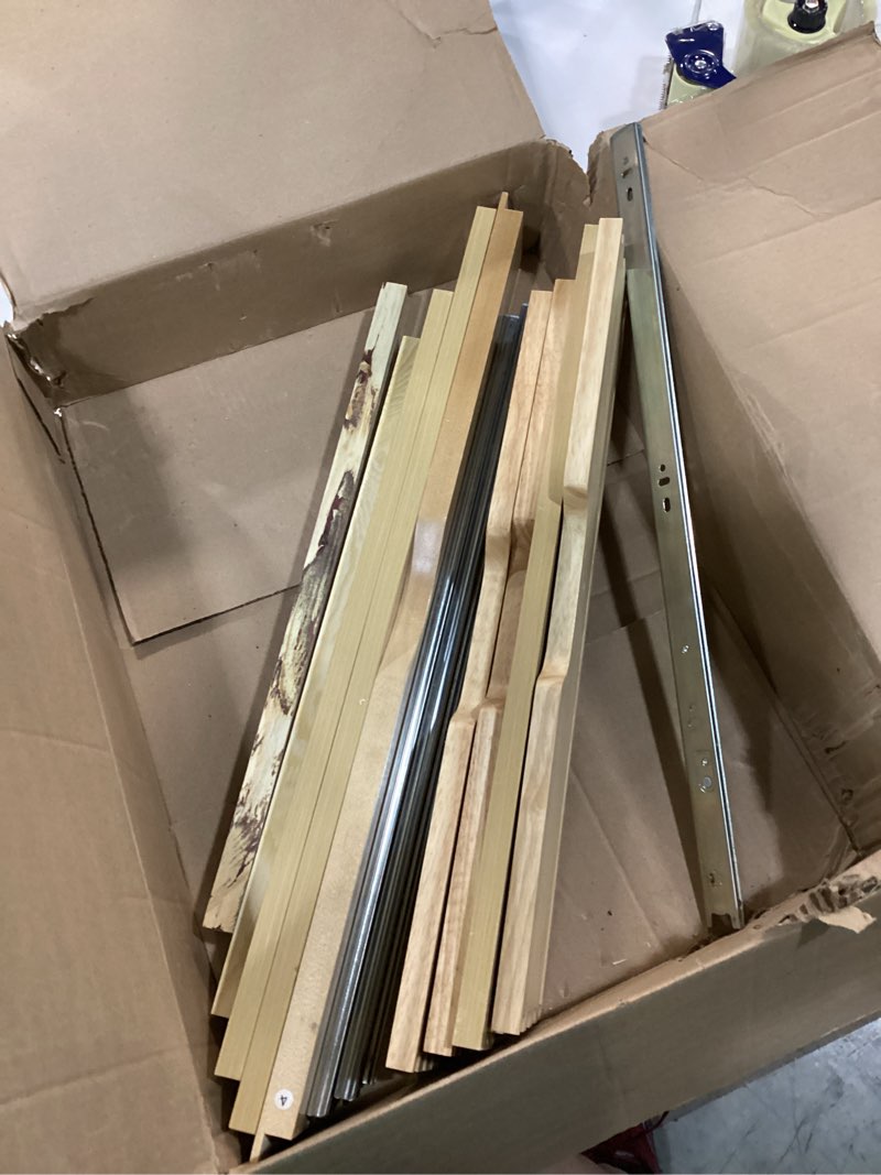 Condition photo showing Good Condition for pull out drawers for cabinet 27" w x 23" d x 4.5" h wood slide out organizer and storage kitchen cabinet drawers slide out shelves pull out shelves in kitchen pantry bathroom with soft close bottom mount 27"w