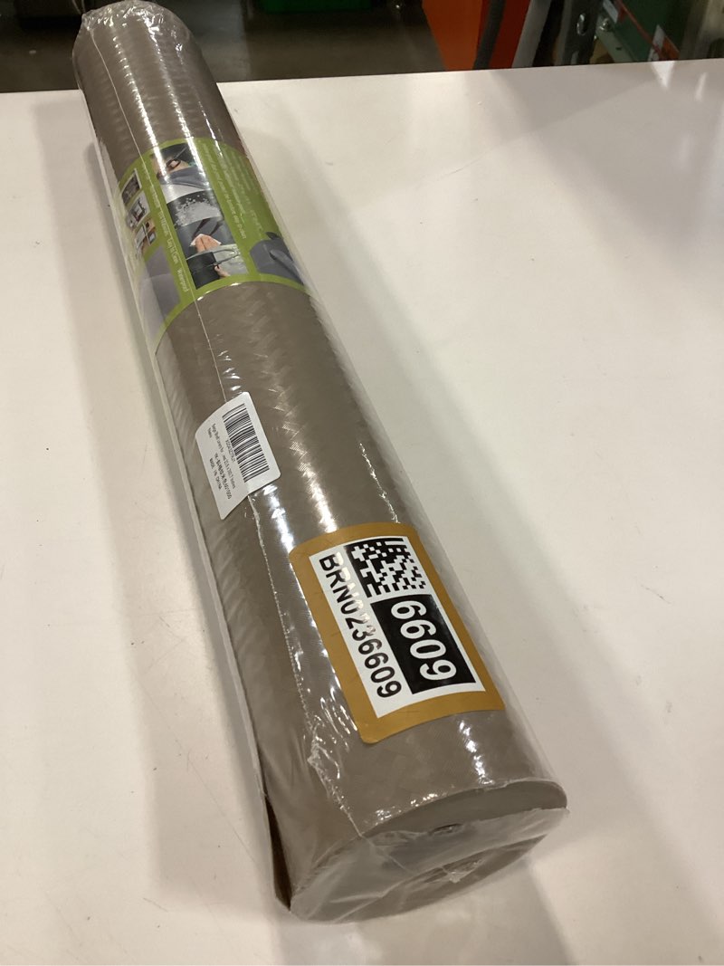 Condition photo showing New/Like New for Beige Shelf Liners for Kitchen Cabinets Refrigerator Liners Waterproof & Oil-Proof Kitchen Cupboard Liner Drawer Mats EVA Material Non Adhesive Fridge Liner for Shelves 23.6 x 393.7 Inches 23.6 x 393.7 Inches Diagonal Pattern New Beige