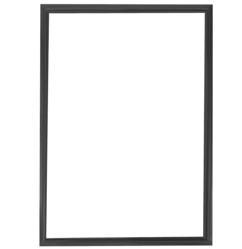 upgraded 242193212 refrigerator door gasket, freezer door seal replacement compatible with kenmore f