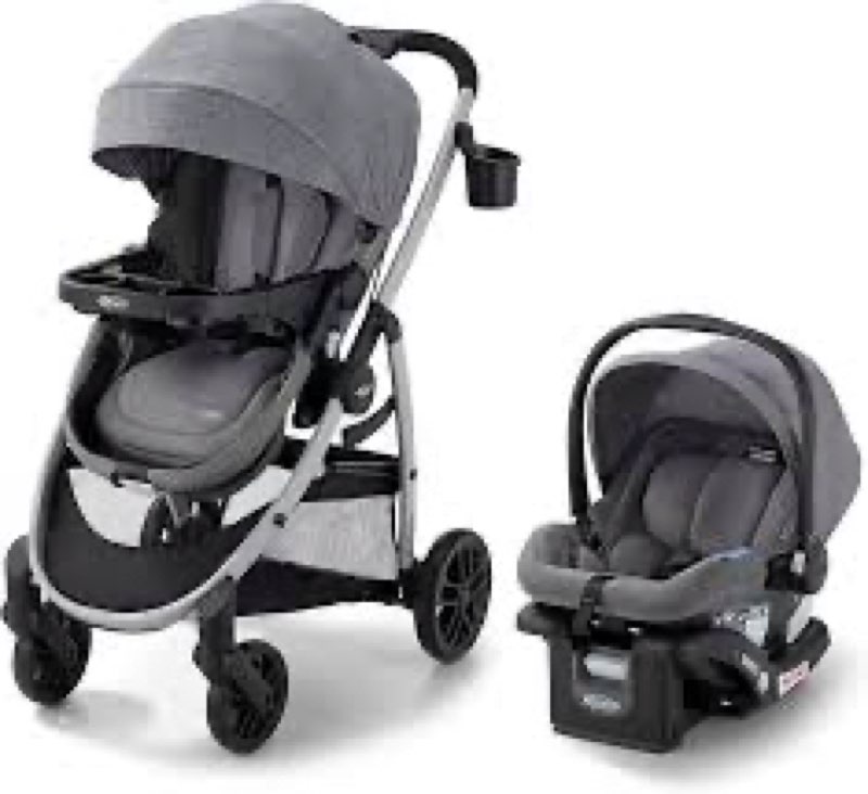 graco modes pramette travel system