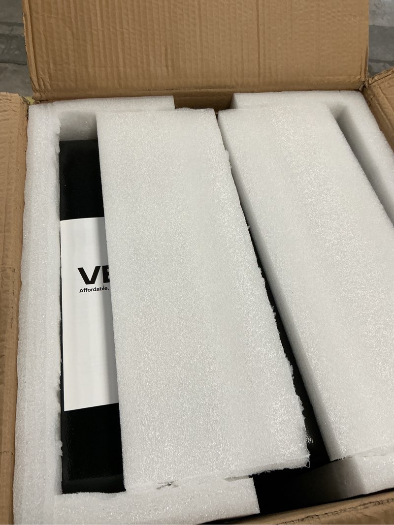 Condition photo showing New/Like New for VEVOR Single Door 4.0 cu.ft Safe Box with Key Lock, Password & Fingerprint, Safe Lock Box with Fireproof Bag, Key Rack, LED Light, and 2 Shelves for Money, Documents, Jewelry, and Valuables, Black Single door 4.0 cubic feet (with Fingerprint)