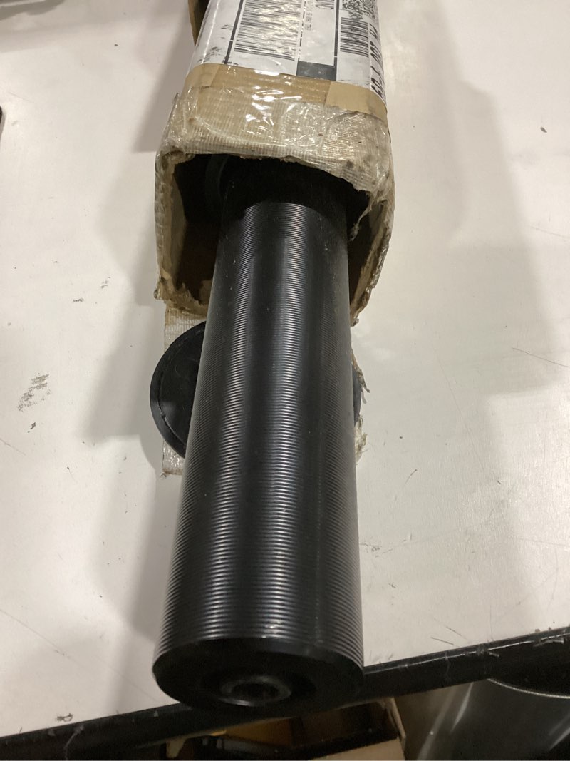 Condition photo showing Good Condition for 57" olympic barbell bar, 2" standard straight barbell bars for weight lifting bar for bench press/squats/hip thrusts/lunges/biceps- home gym weight bar- 2 spring collars(500lb weight capacity) black