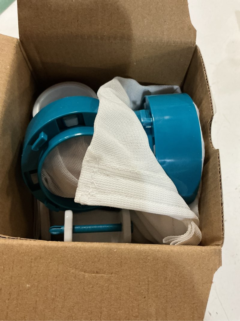 Condition photo showing As Is for project source 5-in handheld pool vacuum