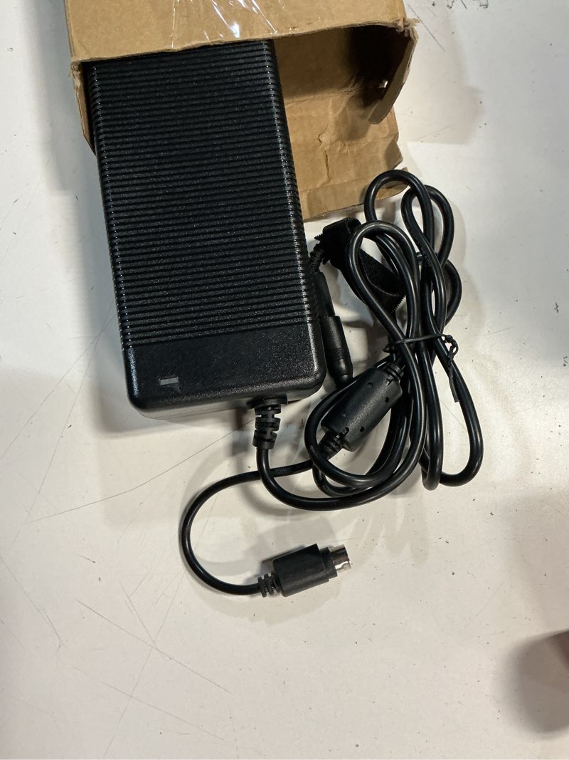 Condition photo showing Good Condition for power supply adapter 4-pin 48v 37500ma compatible with swann nvr16-8580 16 ch 4k network video recorder ultra hd cctv security system nvr16-8580rn nvr-168580 fj-sw2028a48003750,fj-sw2028a48003850