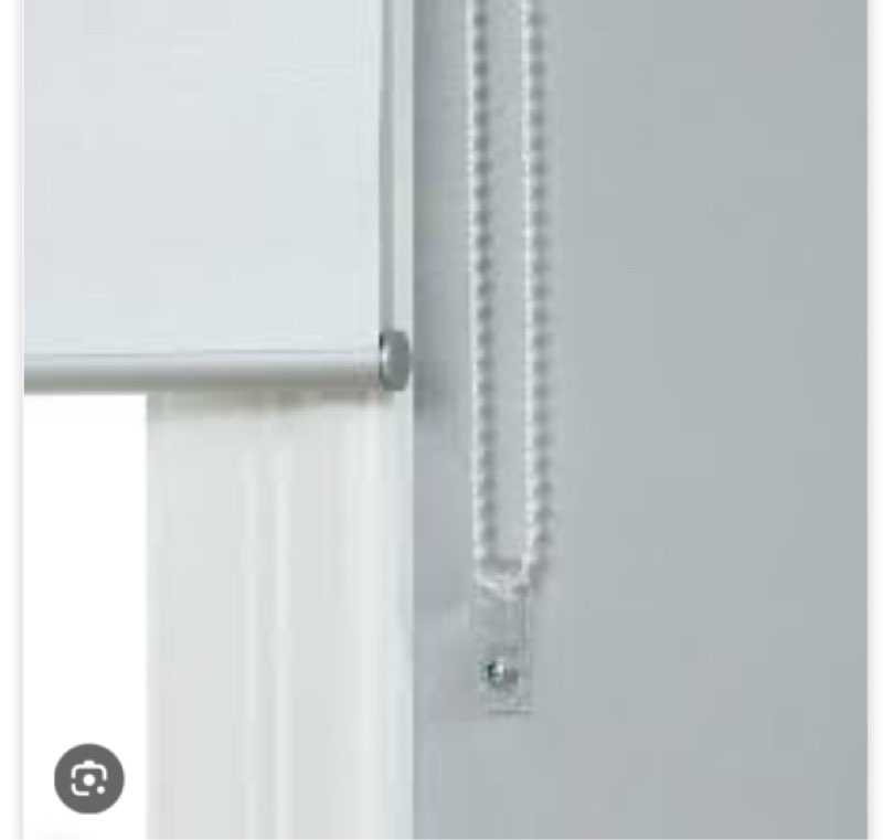 Blinds Pull Cord Replacement 20pcs Cord Tassel White Plastic Window