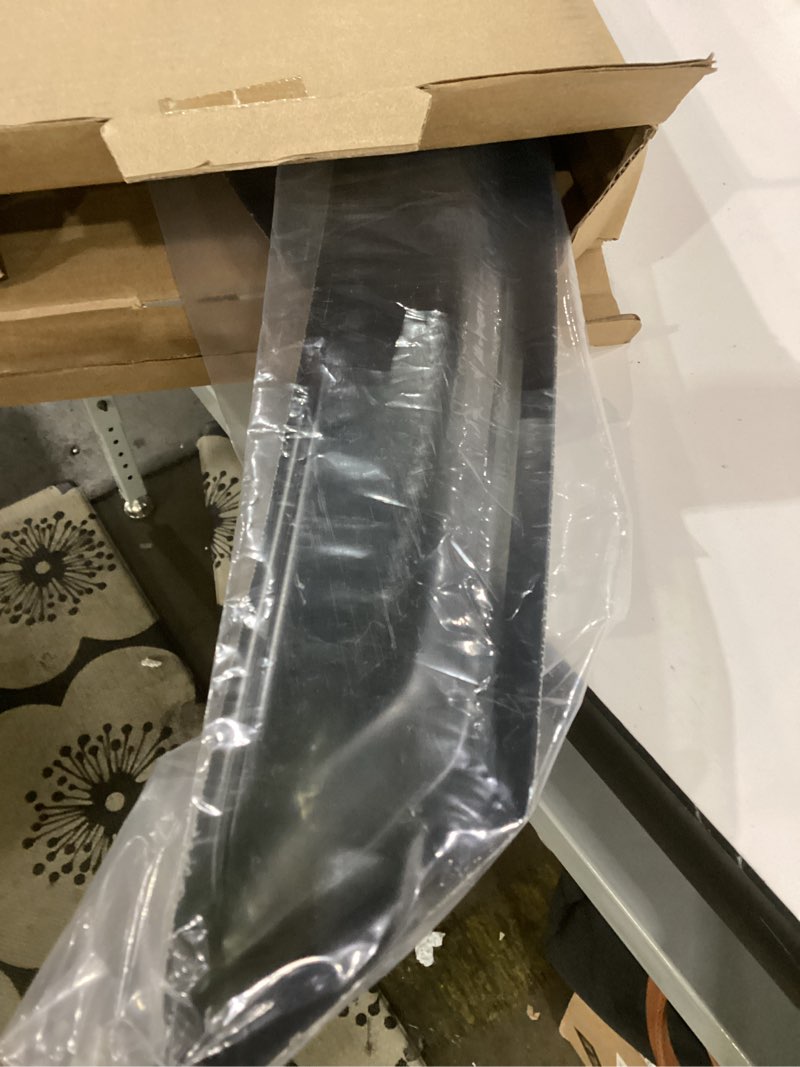 Condition photo showing Good Condition for 4pcs original shatterproof outside mount style rain guard durable side window wind deflectors dark smoke vent window visors compatible with 2002-2006 trailblazer ext & envoy xl/xuv 94240 for 02-06 trailblazer ext & envoy xl/xuv