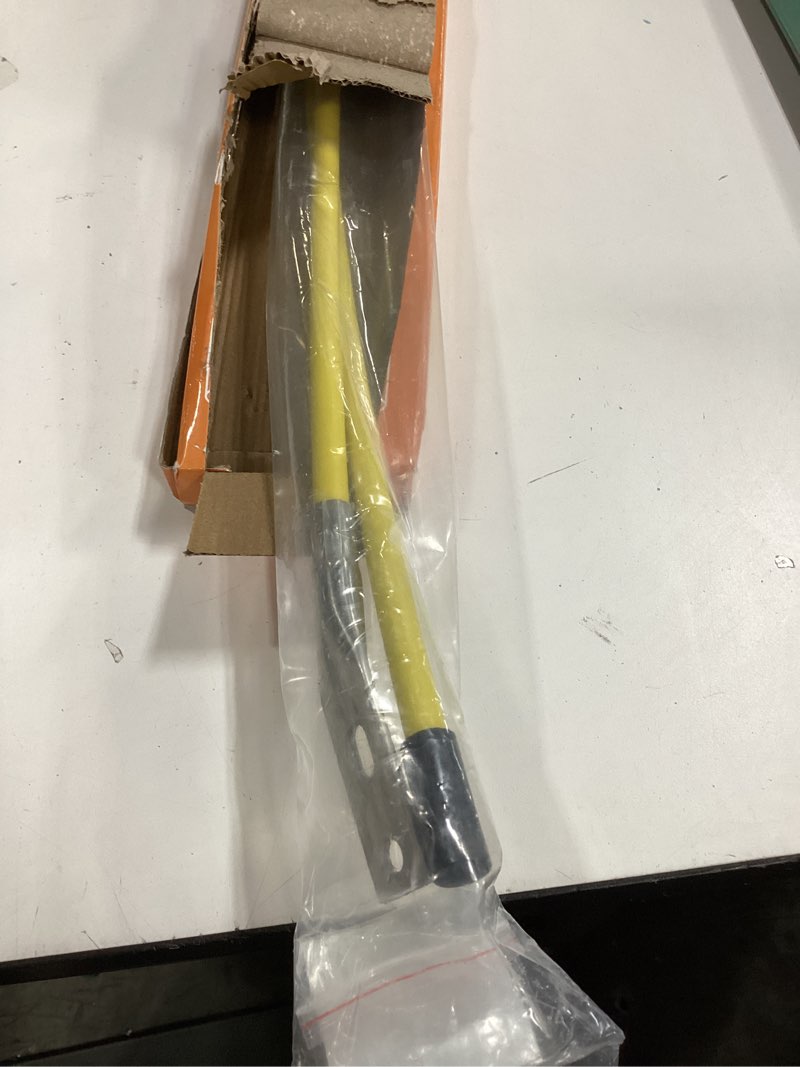 Condition photo showing Good Condition for Snow Plow Blade Markers Guides Kit Yellow 27" Internal All Steel Wire Never Breaks 304L Stainless St