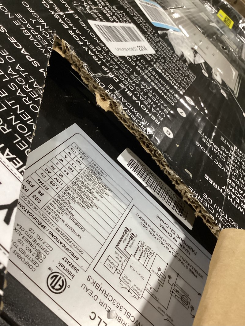 Condition photo showing Good Condition for igloo bottom loading water cooler – hot, cold, & room temperature dispenser – stainless steel, holds 3 & 5 gallon jugs, child safety lock – for homes, kitchens, offices, dorms stainless bottom load