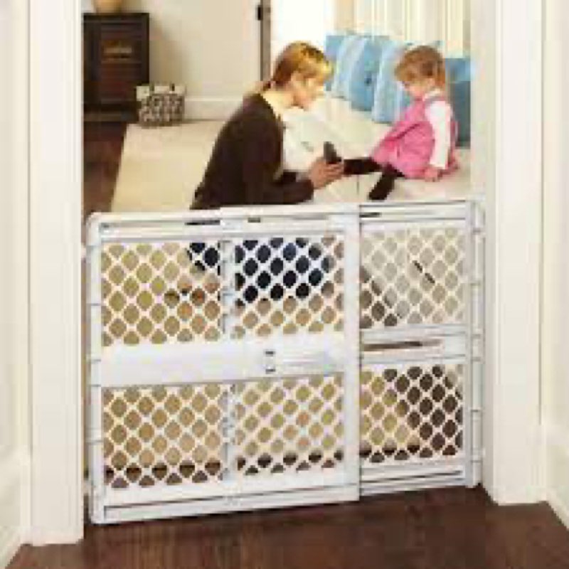 Assorted indoor gates baby and pet