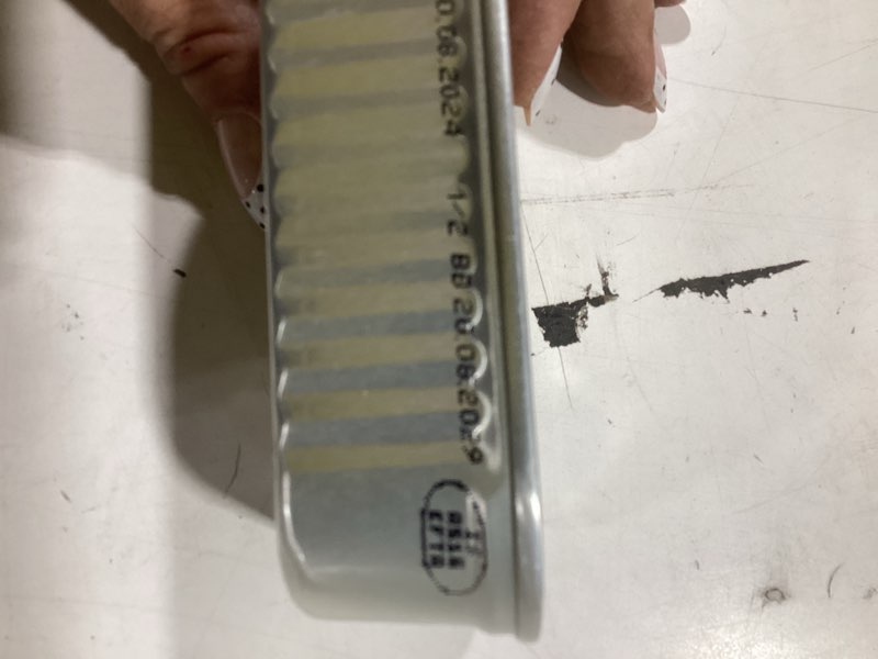 Condition photo showing New/Like New for similiar product one can onlyold riga cod liver canned in own oil 4.27 oz natural source of omega-3, rich in vitamins a&d | from fresh norway cod | keto friendly (pack of 6)