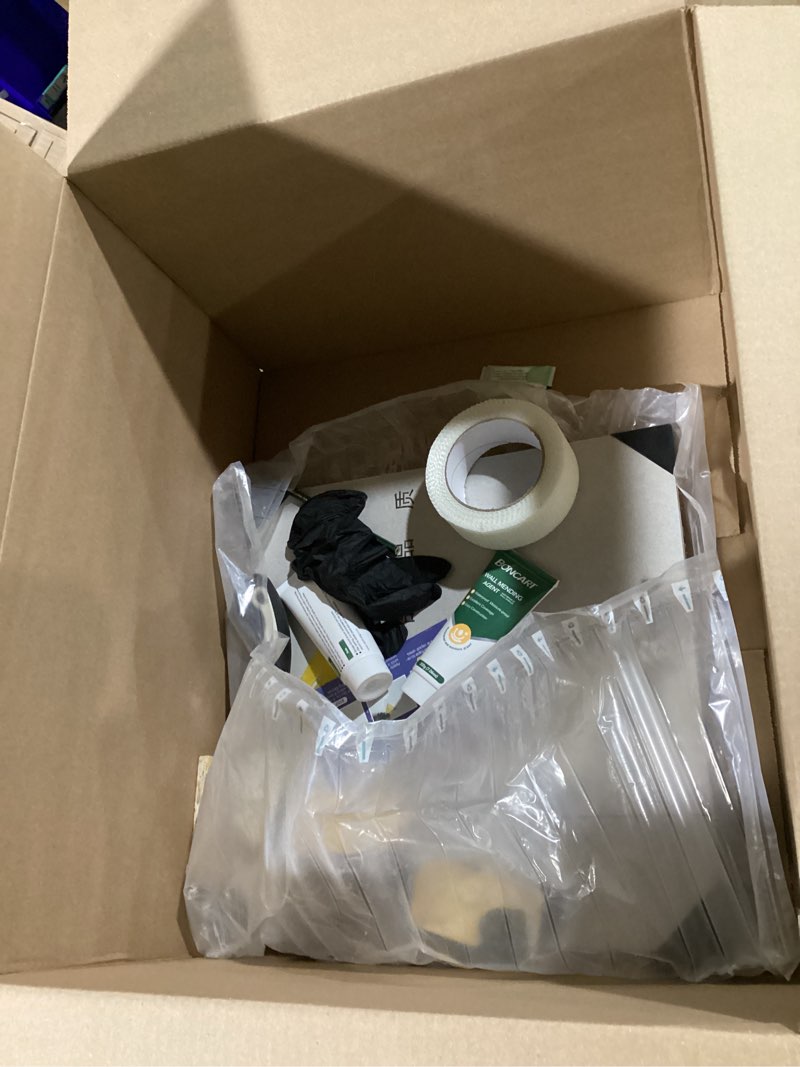 Condition photo showing Good Condition for drywall repair kit,drywall repair panel 16” x16“,sheetrock repair kit,drywall ceiling repair,large hole drywall repair kit 16" professional kit