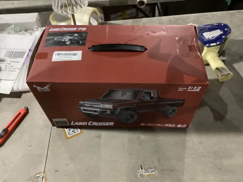 Condition photo showing Good Condition for ARRIS 1/12 RC Crawler, MN82S RC Rock Crawler 4x4 Toyota LC79 RC Truck, 2.4GHz Remote Control Off Roa