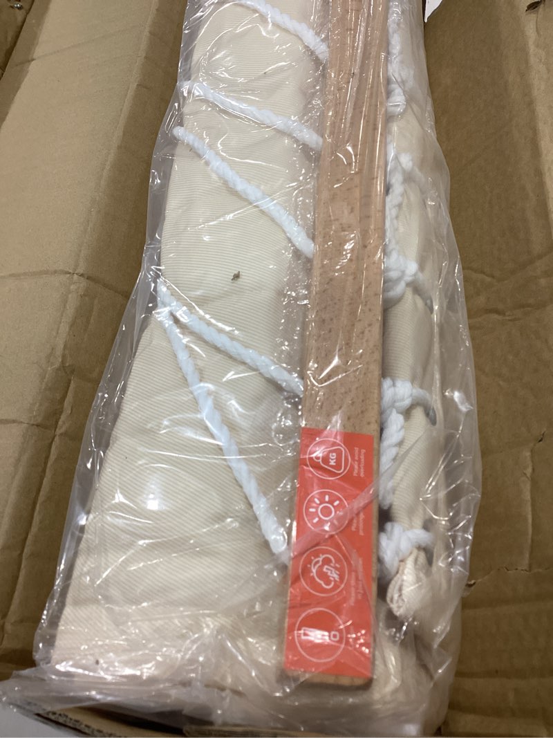 Condition photo showing Good Condition for fabric hammock