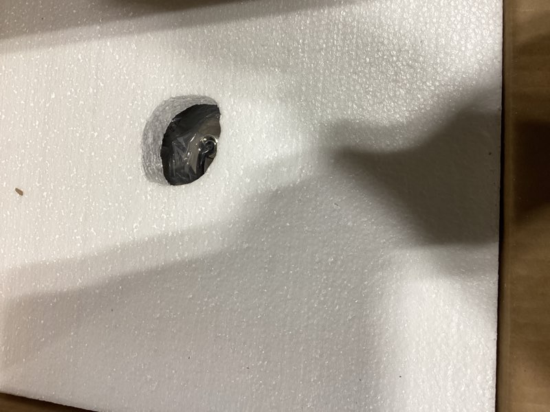 Condition photo showing New/Like New for BUXVRCS Semi Flush Mount Ceiling Light, Unique 3-Light Drum Light Fixture with Fabric Shade, Kitchen Light Fixtures Ceiling Mount, Modern Close to Ceiling Lamp for Living Room (Brushed Nickel)