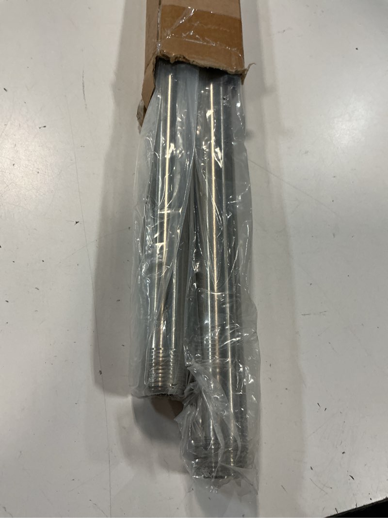 Condition photo showing Good Condition for geilspace 3/4" x 30" stainless steel pipe, 304 pipe nipple fits standard 3/4 inch threaded pipes and fittings, diy industrial metal tube (2 pcs)