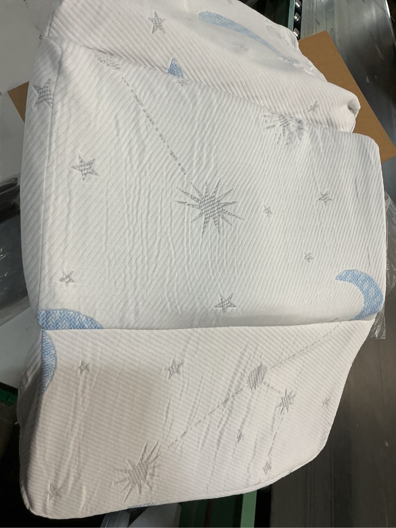 Condition photo showing Good Condition for PanKers Trifold Pack and Play Mattress 38"x26",Breathable Pack N Play Mattresses for Playpen, Portable Travel Crib Mattress with Washable Cover and Dual-Sided Memory Foam