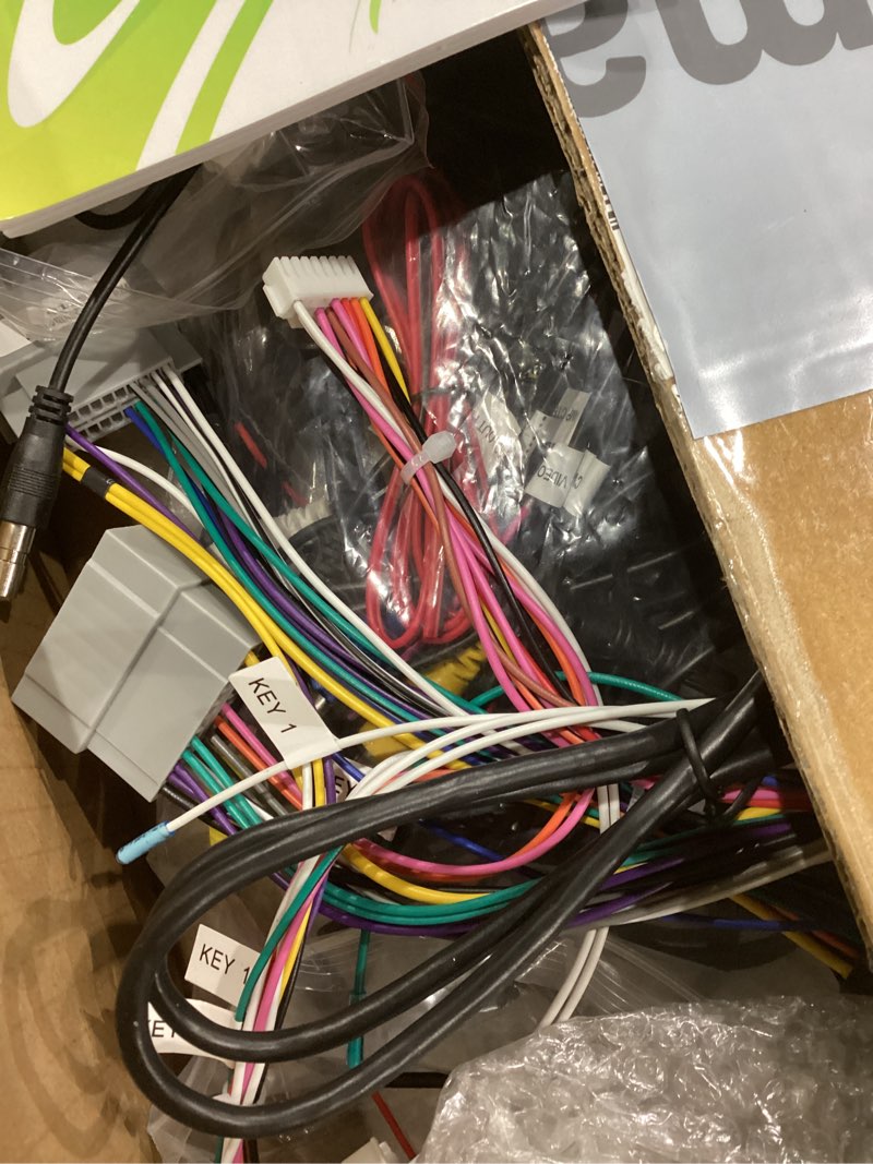 Condition photo showing As Is for [4+128G] Android Radio for Jeep Grand Cherokee 2004-2007: 10.1 inch IPS Incell Touchscreen Upgrade Stereo - Wireless Carplay and Android Auto, 5G/WiFi, GPS, EQ, Bluetooth 5.0 + Backup Camera 4 Core 4+128G with EQ