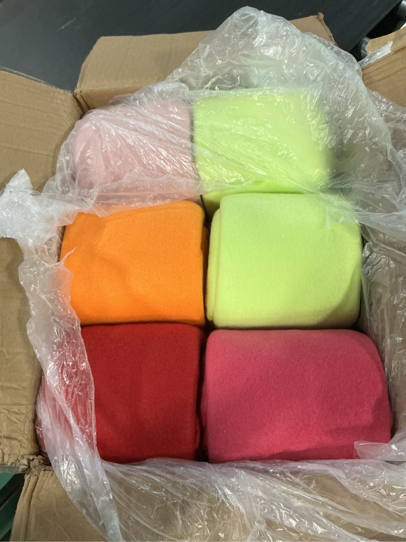 Condition photo showing Good Condition for cai teng fleece throw blanket blankets for couch bed 50x60 inch 6 pack kids blanket throws fleece fabric soft cozy travel blankets lightweight small throws wedding gifts travel blankets multicolor multicolor#4 pack of 6 - 50 x 60 inch