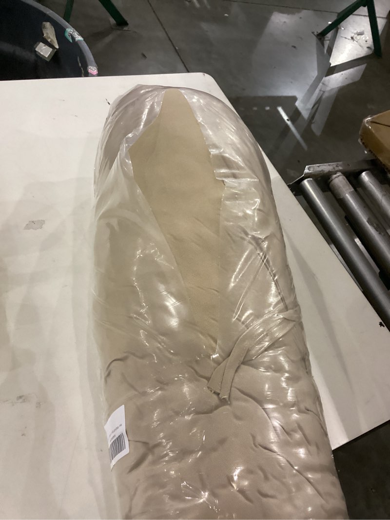 PRIMEPATIO Papasan Chair Cushion Outdoor, Round Papasan Cushion Indoor with Ties, Waterproof Circle 