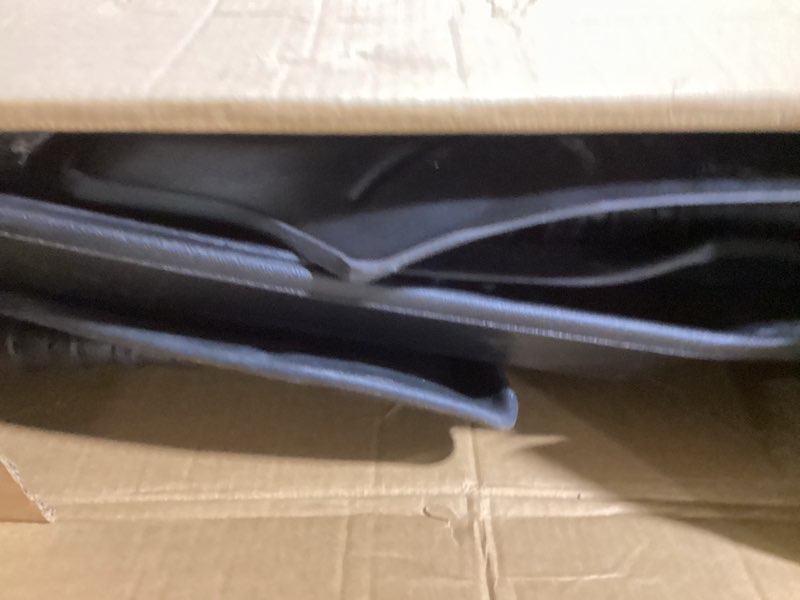 Condition photo showing As Is for Wayhigh® Floor Mats & Cargo Liner for 2021 2022 2023 2024 2025 2026 Nissan Rogue S/SV/SL/Platinum?Not Sport?, Custom Fit All Weather TPE Heavy Duty Car Mats for Nissan Rogue Accessories- Black 19)For Nissan Rogue S/SV/SL 2021-2025 2026/ Floor Mats & Cargo Liner