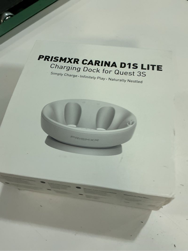 Condition photo showing New/Like New for prismxr charging dock compatible with meta quest 3s (without charger&passthrough)