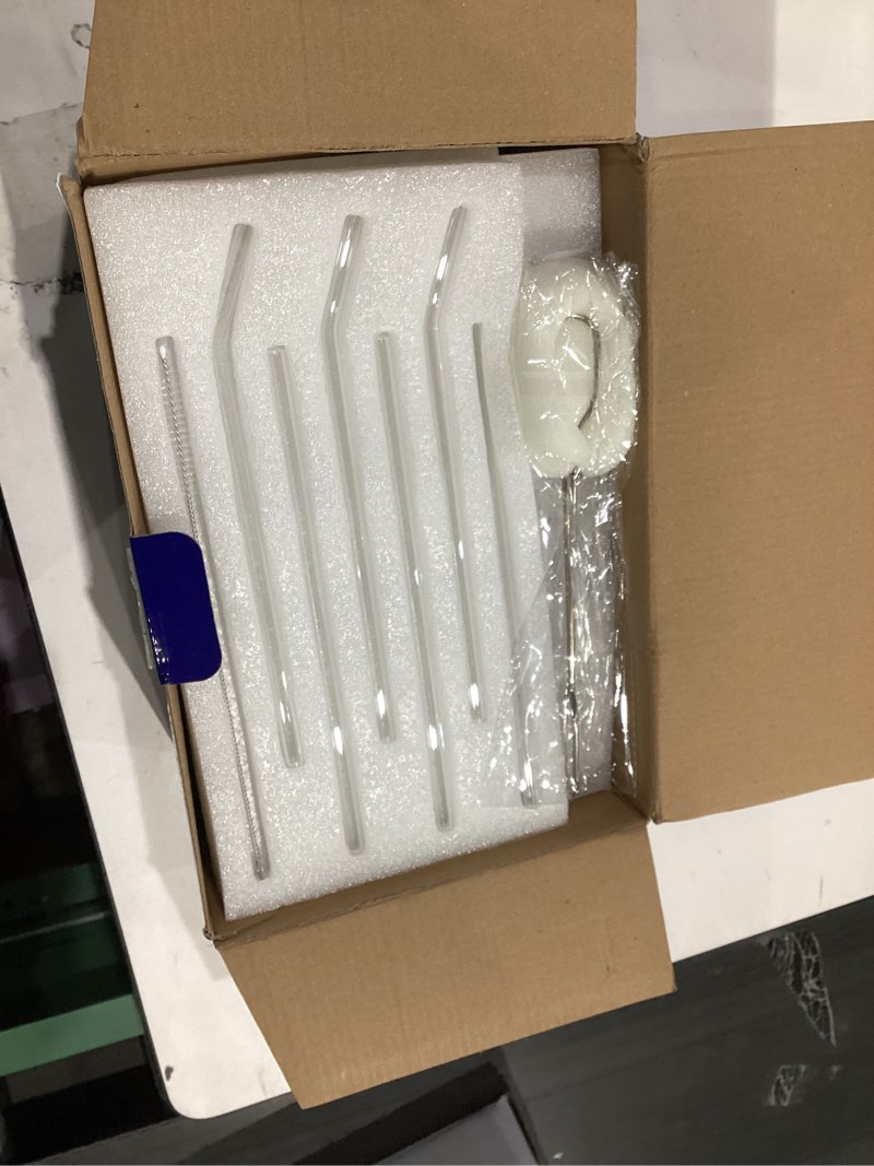 Condition photo showing Good Condition for Vintage Glassware Drinking Glasses Set of 6,15 oz Hobnail Glass Cups,Embossed Grey Water Tumbler,for Beer,Cocktail,Whiskey,Juice and Various Mixed Drinks- 1 Cleaning Brush Gray