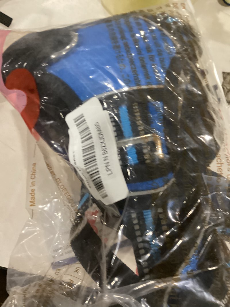 Condition photo showing Good Condition for rabbitgoo dog harness for large dogs, no pull pet vest with 3 buckles, adjustable soft padded pet harness with easy control handle and reflective strips, blue, l large blue