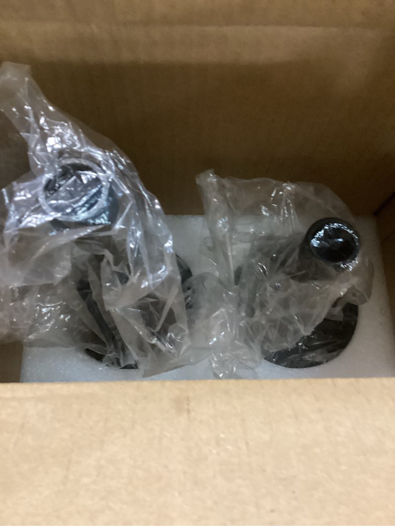 Condition photo showing New/Like New for better homes & gardens black cast iron metal taper candle holder  7.8   large
