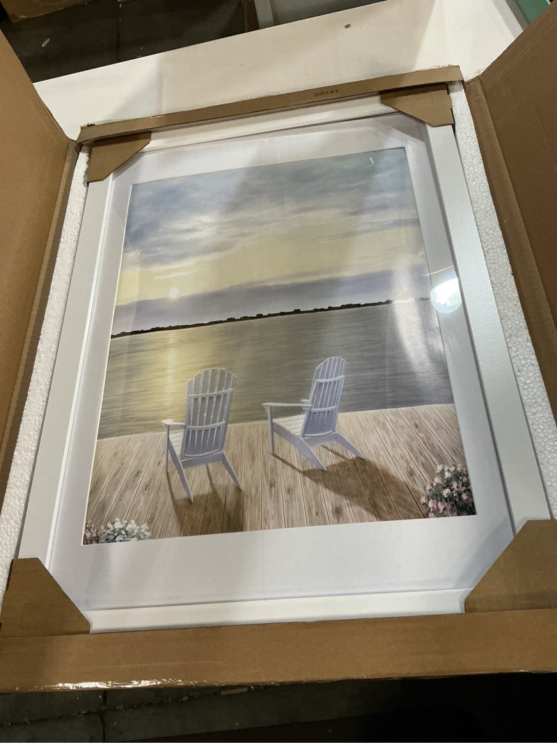 Condition photo showing New/Like New for vnvnk 14x20 frame white, perfect for 14x20 inch picture without mat or 12x16 inch picture with mat, home wall decor picture frame-1 pcs 14x20 white