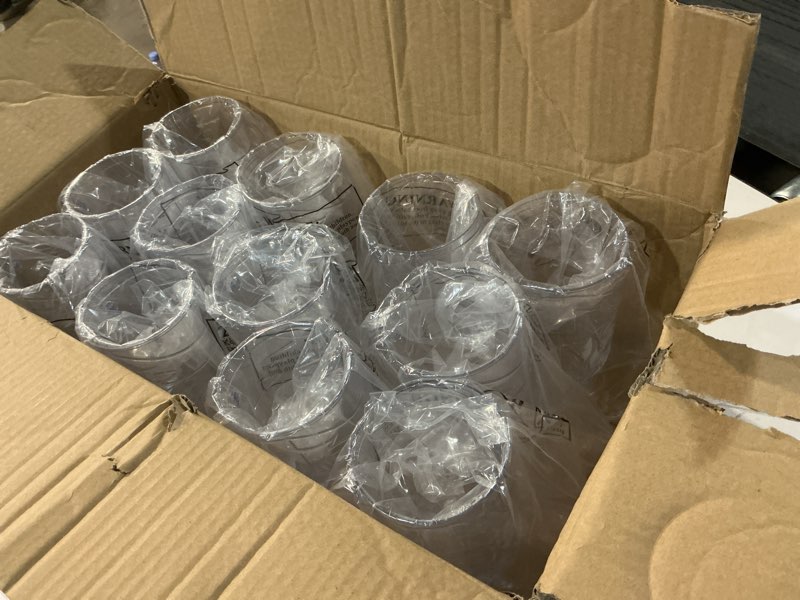 Condition photo showing Good Condition for Fun Express Cowboy Boot Cups Clear Plastic - Western Cups 17oz Boot Mugs 12 Pack for Cowboy Party Decorations Rodeo Theme Party Supplies for Adults & Kids Western Themed Celebrations