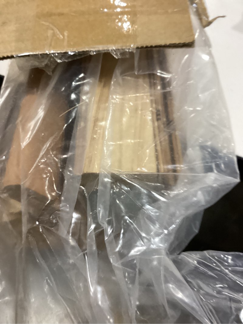 Condition photo showing New/Like New for LazBlinds No Tools No Drill Cordless Bamboo Roman Shades, Light Filtering Window Treatment, Roll Up Bamboo Blinds for Window 26'' W x 64'' H, Whitewash B Whitewash B 26'' W x 64'' H