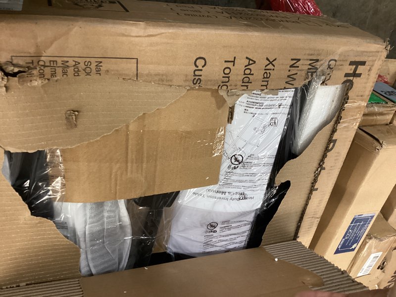 Condition photo showing New/Like New for YOLEO Gravity Heavy Duty Inversion Table with Headrest & Adjustable Protective Belt Back Stretcher Machine for Pain Relief Therapy Blue02