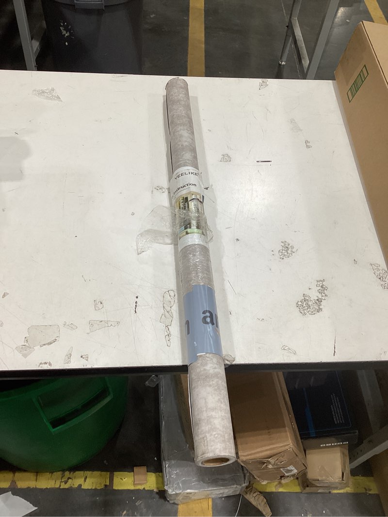 Condition photo showing Good Condition for veelike large size marble contact paper peel and stick countertops for kitchen waterproof beige gold marble wallpaper for countertops walls 32''x118'' self adhesive countertop vinyl for bathroom desk 32" x 118" beige gold
