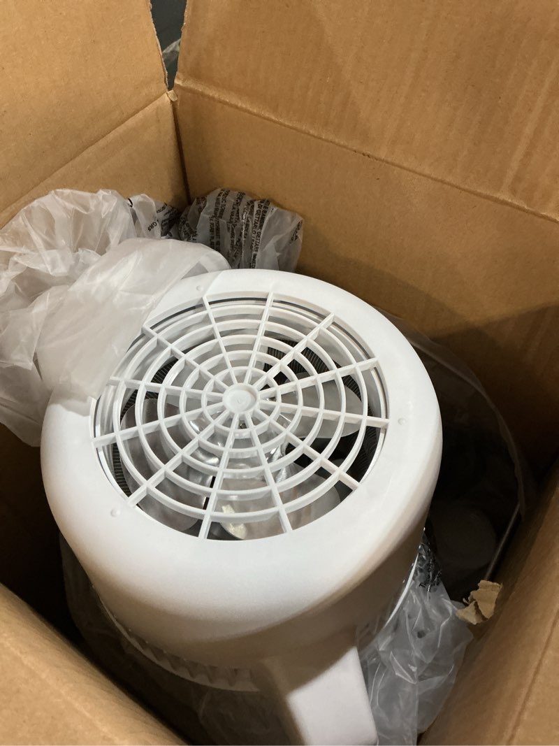 Condition photo showing Good Condition for CO-Z 1.1 Gallon Water Distiller, 4L Distilled Water Machine with Timer & Reservation, 750W Distilled Water Maker for Drinking Water Purification, Countertop Water Distiller for Home Office Travel More White, with Timer Reservation