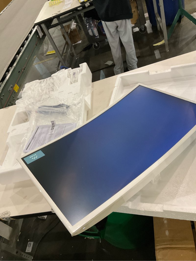 Condition photo showing New/Like New for Samsung 27" Curved Monitor - Model #LC27F391FHNXZA (B07F7L4X8T)