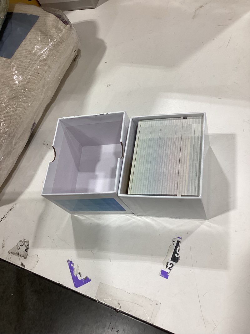 Condition photo showing Good Condition for color cards deck – 200 essential color cube cards for artists & designers ? color palette swatch reference set for art, design, branding, and ui ? glossy laminated ? infodeck