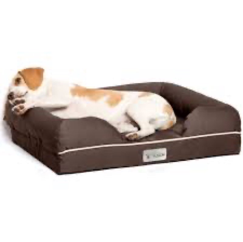PetFusion Ultimate Dog Bed, Orthopedic Memory Foam, Multiple Sizes and Colors, Medium Firmness Pillo