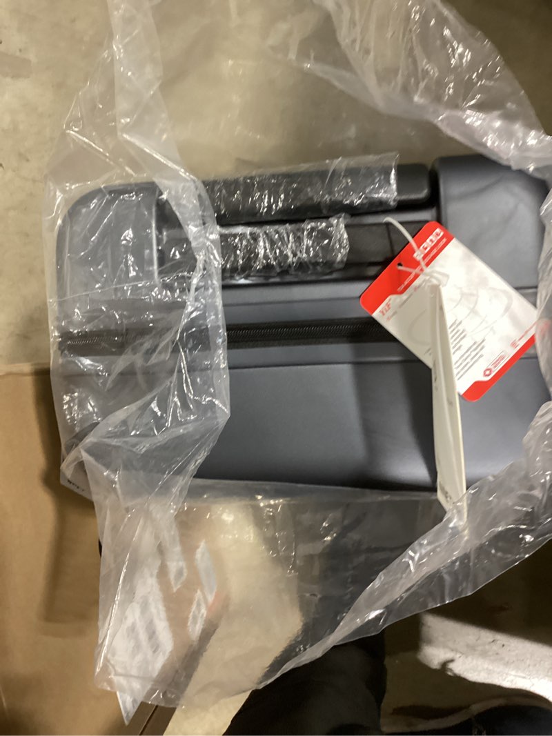 vaultz portable file storage box with handle - 14.5" x 17.5" x 15.5" letter/legal size mobile lock box - double combination locking cabinet - black letter/legal black