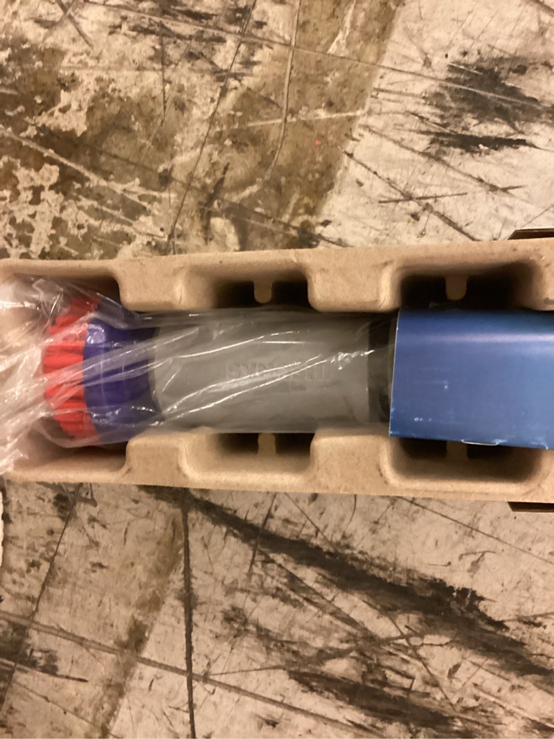 Condition photo showing New/Like New for synoshi pro electric spin scrubber, cordless cleaning brush bathroom scrubber. waterproof shower cleaner brush with adjustable angles, 2 speed, 180min work time for floor, bathtub, kitchen, car, tub