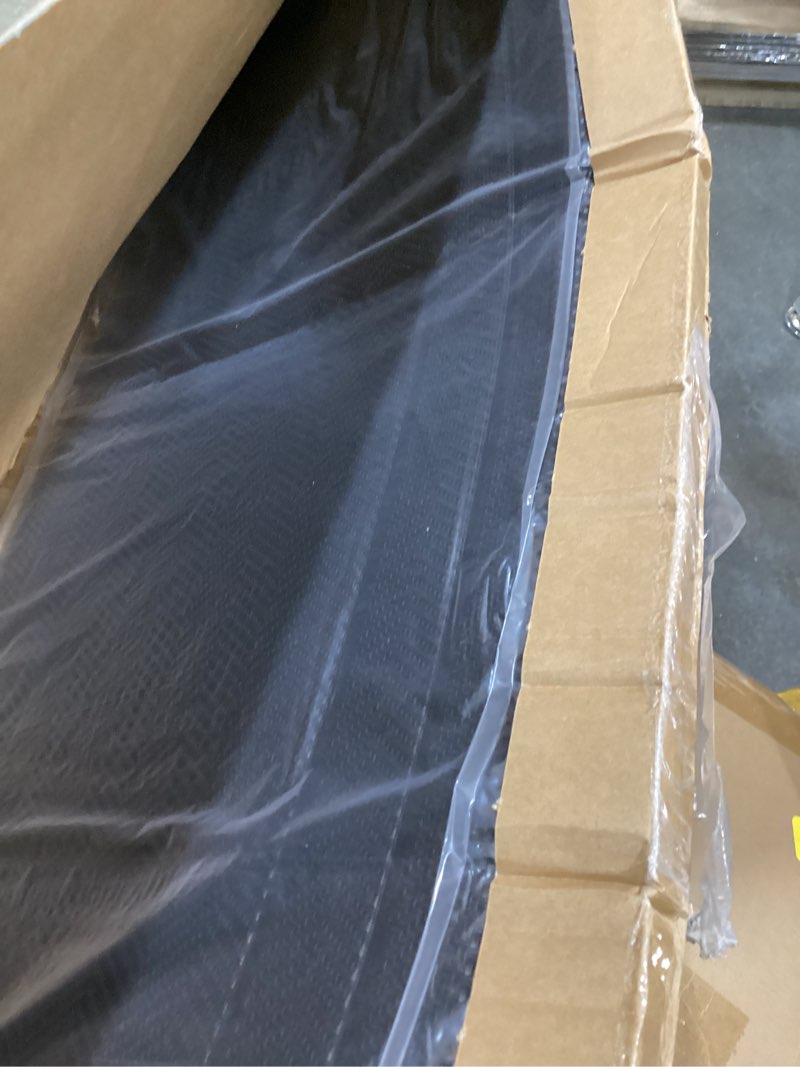 Condition photo showing Good Condition for ukiss 9/10"" extra thick cushioned anti fatigue kitchen mat, waterproof high density foam standing desk mat, non-slip ergonomic comfort mat for kitchen, office,workstation black (black, 20" x 48")