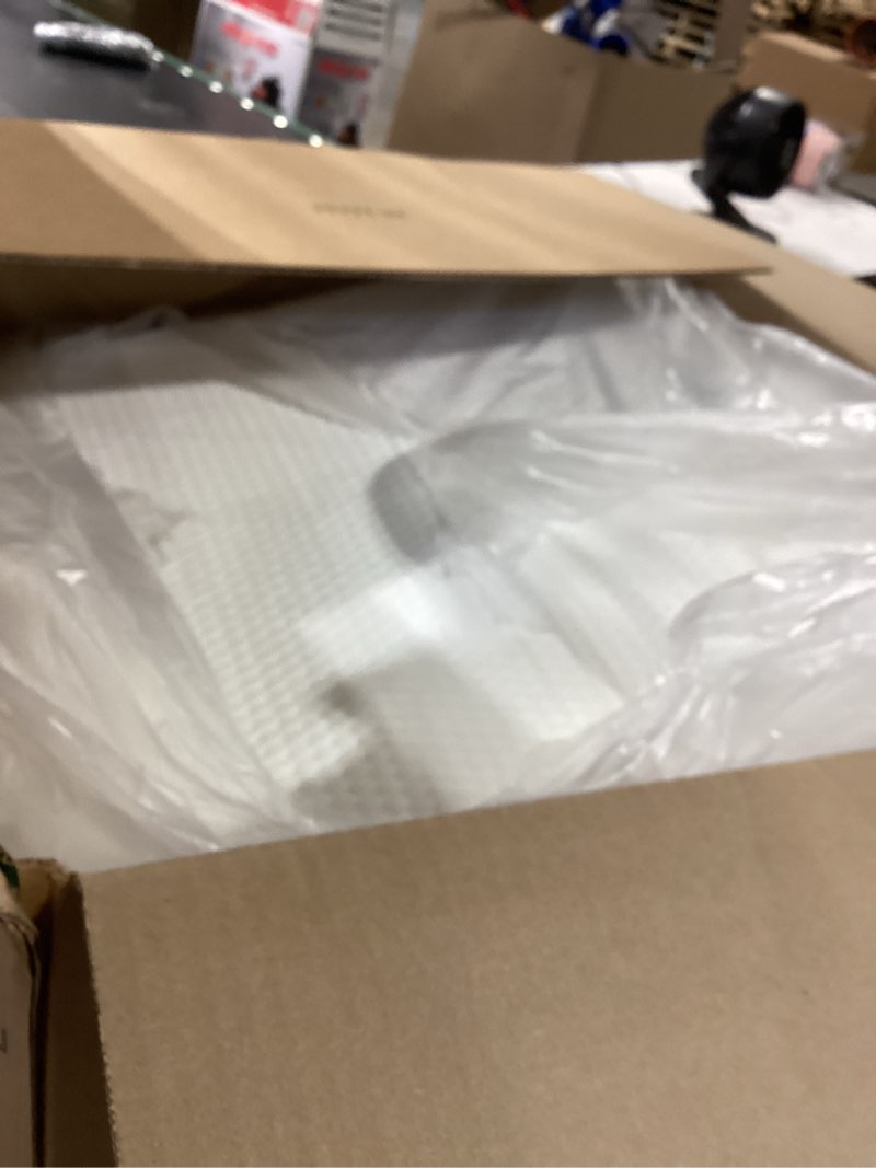 Condition photo showing Good Condition for 33x19 rectangle baby bassinet mattress: 2" thick dual side gel memory foam bassinet mattress for angelbliss 3 in1/babybond/cowiewie/jimglobassinet/harppa - exact fit replacement bedside bassinet