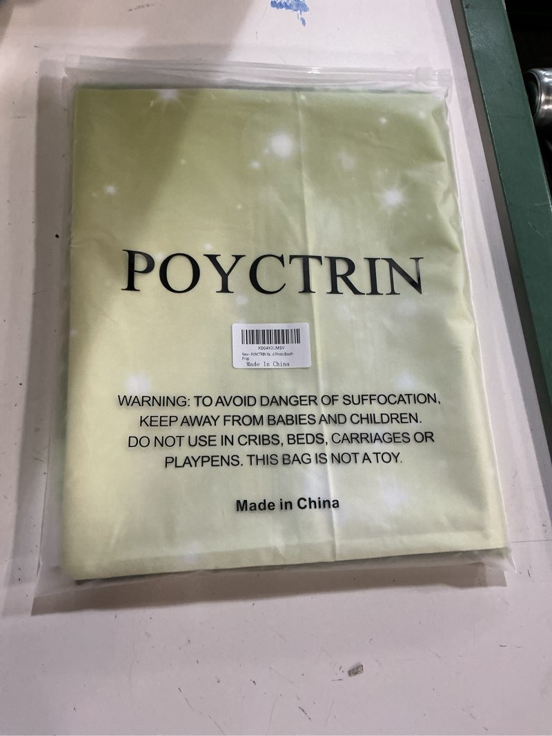 Condition photo showing New/Like New for 10x8ft spring enchanted forest backdrop fairy garden magic party banner decorations fantasy woodland wonderland photography background photo booth prop