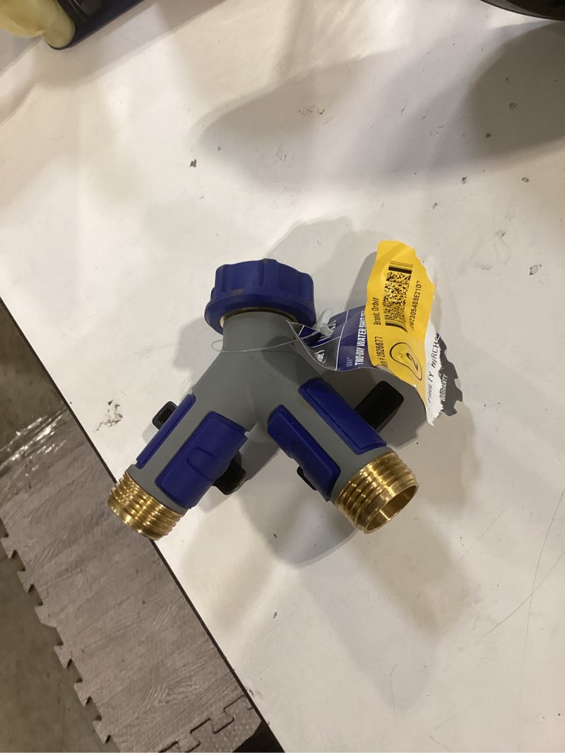 Condition photo showing Good Condition for orbit zinc 2-way restricted-flow water shut-off