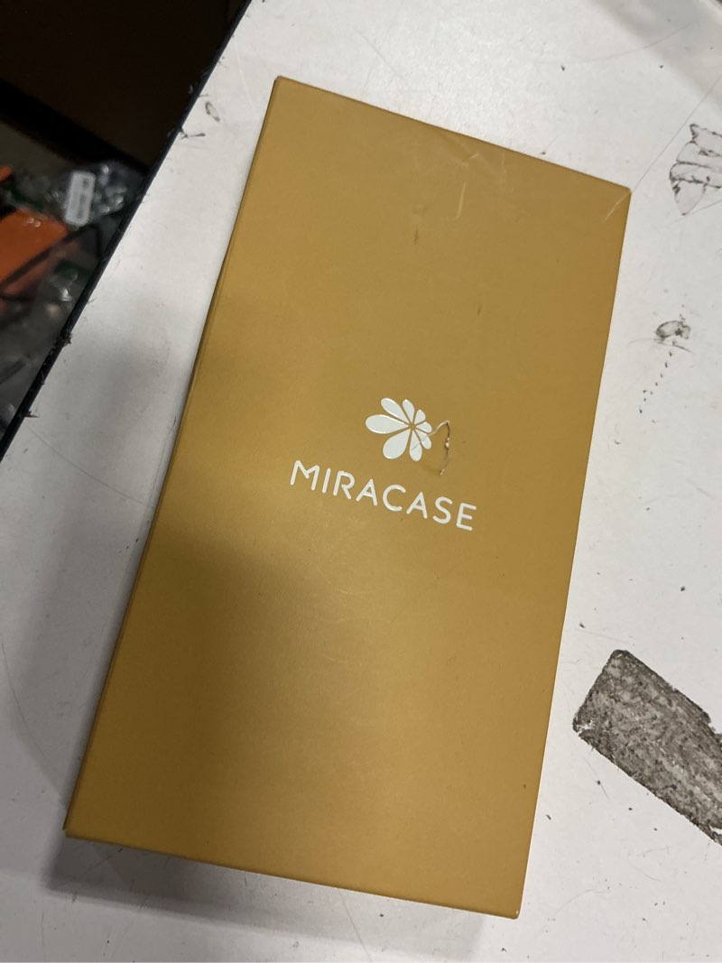 Condition photo showing Good Condition for Miracase Magnetic for iPhone 16 Pro Case Full-Body Phone with Built-in Glass Screen Protector, [Compatible with MagSafe] Military Drop Proof 16 Pro Cover Bumper 6.3 inch, Clear Blue iPhone 16 Pro Clear Blue