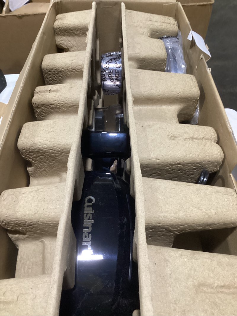 Condition photo showing Good Condition for Cuisinart 7-Cup Sleek and Modern Design Food Processor with Two Easy Controls and Universal Blade for Chopping, Mixing, and Dough (Black)