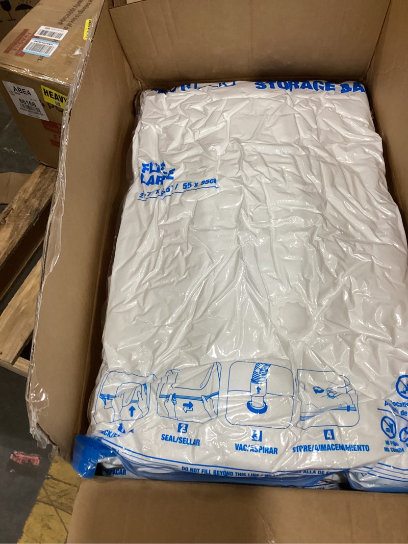 Condition photo showing Good Condition for viewstar king size pillows set of 2, hotel quality cooling down alternative gusseted bed pillows for side, back, or stomach sleepers, white plush white king